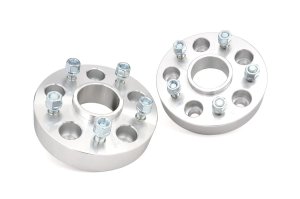 Jeep Wrangler Wheel Spacers - Rough Country - 2 Inch - '18-'23
